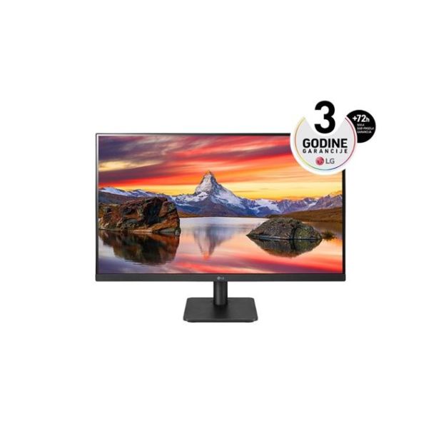 LG Monitor 27 27MP400P-B FHD IPS HDMI tilt - 0001309930