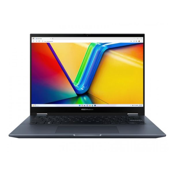 ASUS Laptop VivoBook S 14 Flip OLED 14 K Ryzen 7 7730U 16GB 1TB Windows 11 Home - 0001310968 - 0001310968-1
