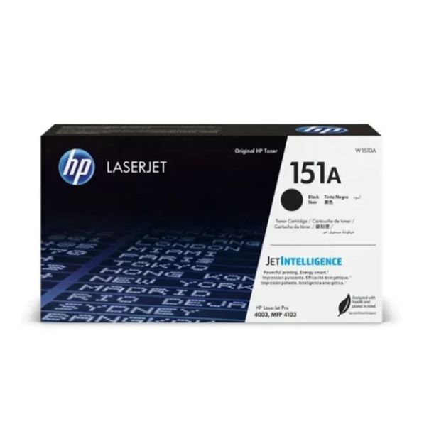 HP SUP Toner W1510A Black - 0001311894
