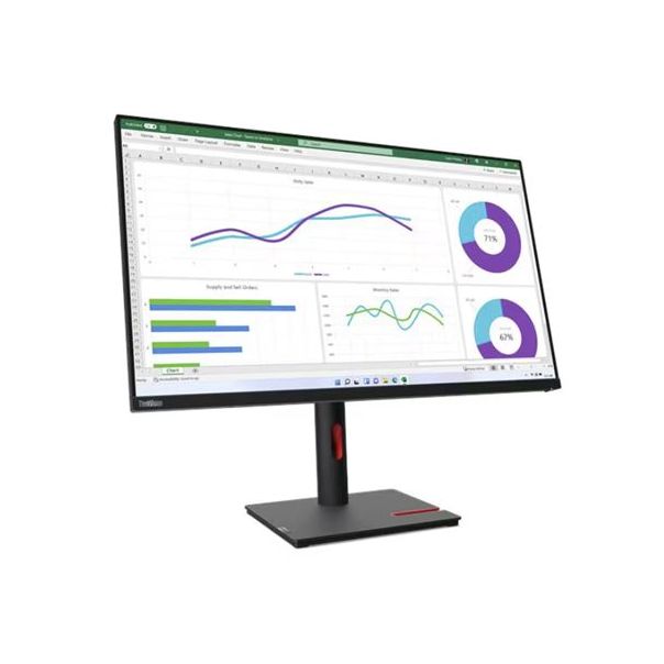 LENOVO Monitor 32 LN T32h-30 2k IPS/HDMI/DP/USB-A/USB-C/3Y, 63D3GAR1EU - 0001318400