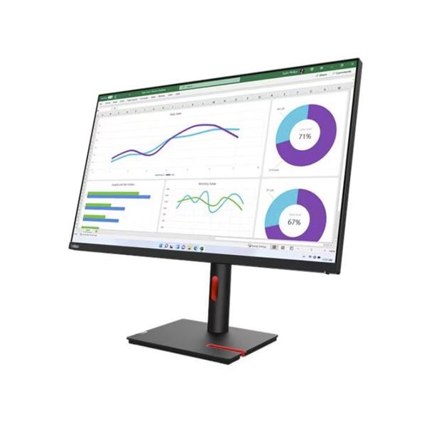 LENOVO Monitor 32 LN T32h-30 2k IPS/HDMI/DP/USB-A/USB-C/3Y, 63D3GAR1EU - 0001318400