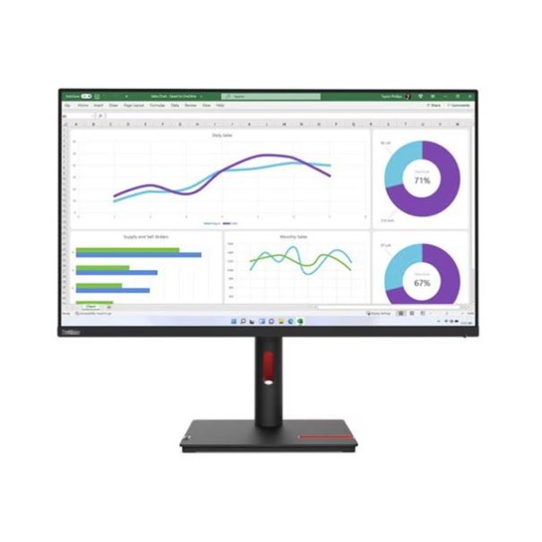 LENOVO Monitor 32 LN T32h-30 2k IPS/HDMI/DP/USB-A/USB-C/3Y, 63D3GAR1EU - 0001318400