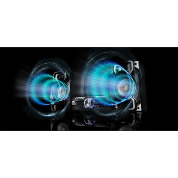PANASONIC Mini linija SC-AKX520E-K, crna - 0001319094