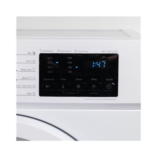 VIVAX HOME Mašina za pranje veša WFL-120712CD - 0001325960