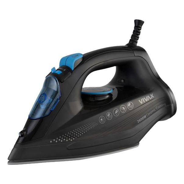 VIVAX HOME Pegla na paru IR-2600CB - 25859