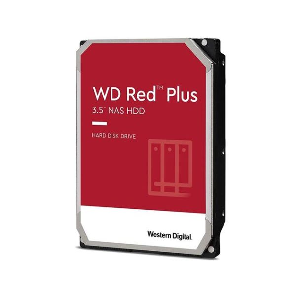 WESTERN DIGITAL HDD Interni WD Red™ Plus NAS (CMR) 2TB 3,5