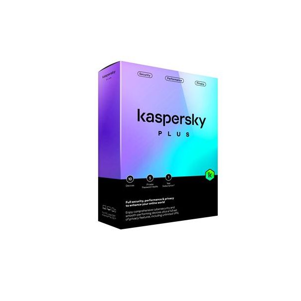 KASPERSKY LAB Kaspersky Plus 1dv 1y - EP1726375