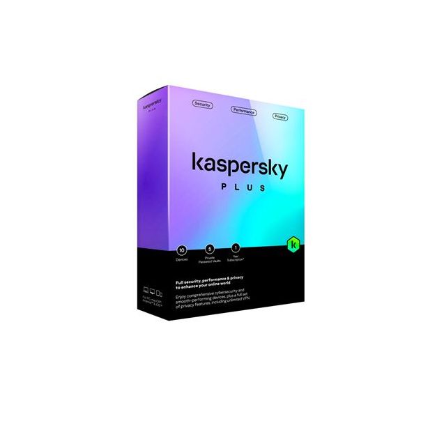 KASPERSKY LAB Kaspersky Plus 1dv 1y - EP1726375