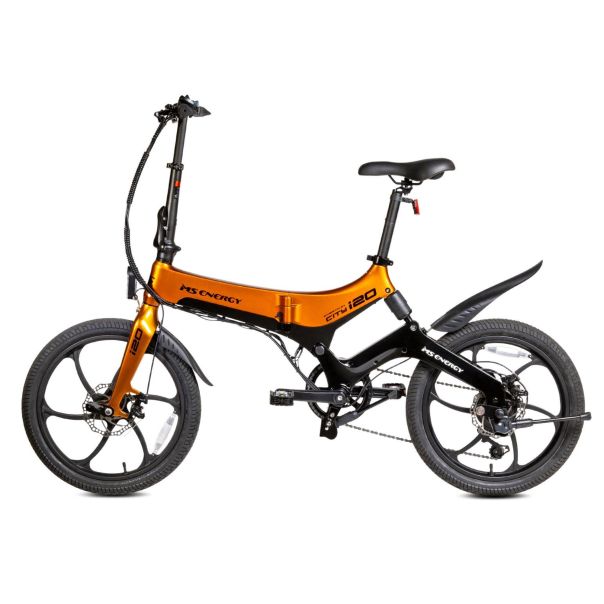 MS ENERGY Električni bicikl eBike i20 Orange - 0001330123
