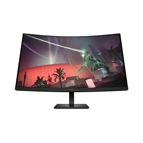 HP OMEN 32c (Black) QHD 165Hz zakrivljeni gejming monitor (780K6AA) - 0001338839