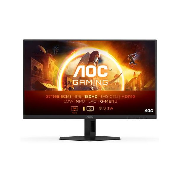 AOC MON 27 27G4XE FHD IPS 180Hz 0.5ms - 0001360949