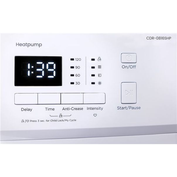 VIVAX Mašina za sušenje veša CDR-0816SHP - 0001362208