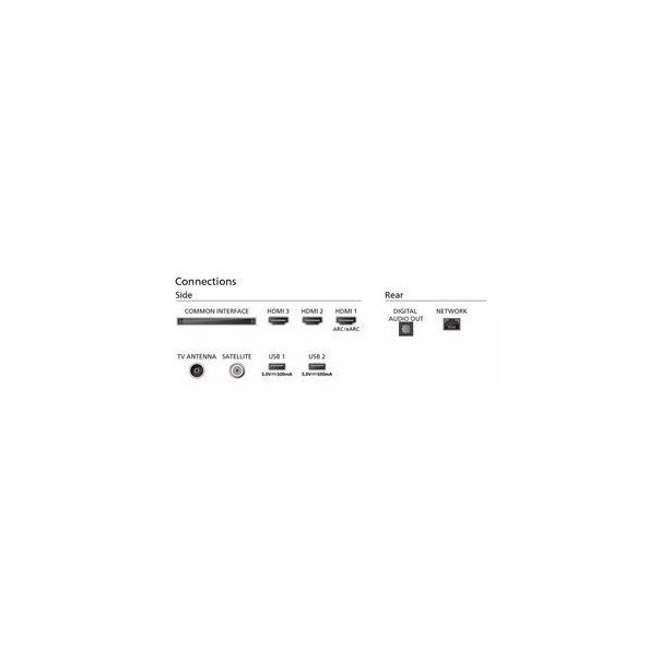 PHILIPS Televizor 43PUS7009/12, Ultra HD, Titan OS Smart - 222532