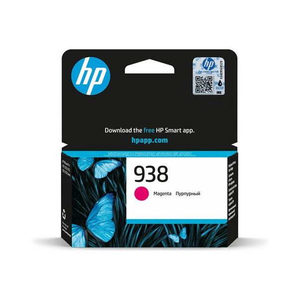 HP SUP INK 4S6X6PE no.938 Magenta - 0001370762