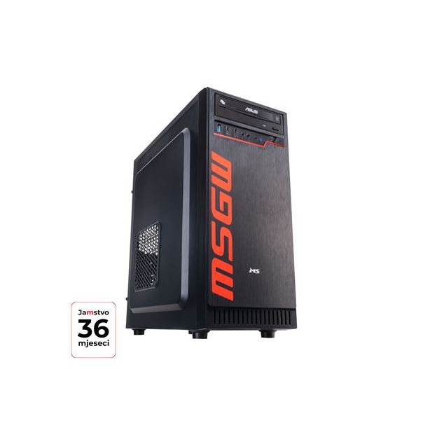 MSGW MSG Home BASIC Intel Core i5 12400 16GB Rama 1TB SSD - 0001370794