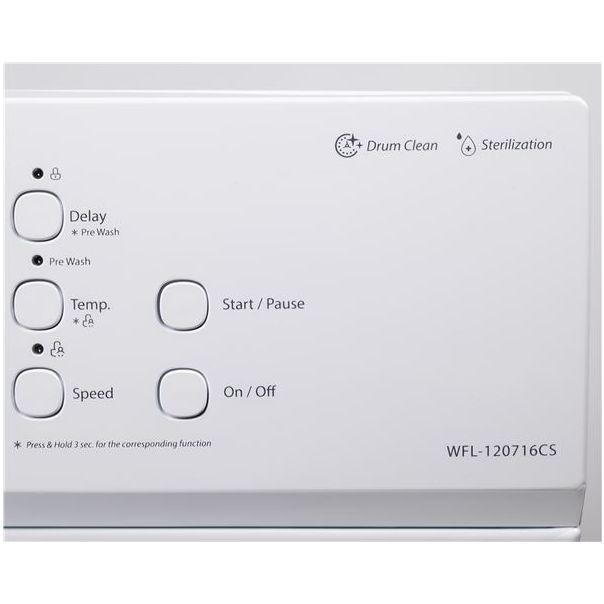 VIVAX Mašina za pranje veša WFL-120716CS - 0001371139