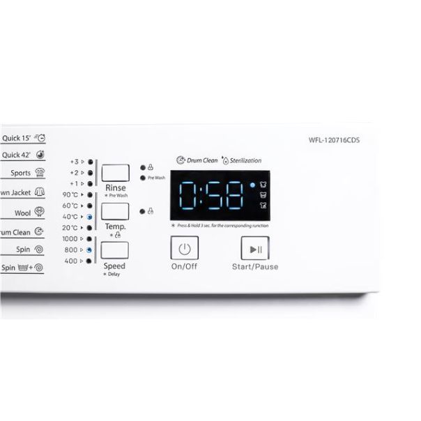 VIVAX Mašina za pranje veša - slim WFL-120716CDS - 0001371144