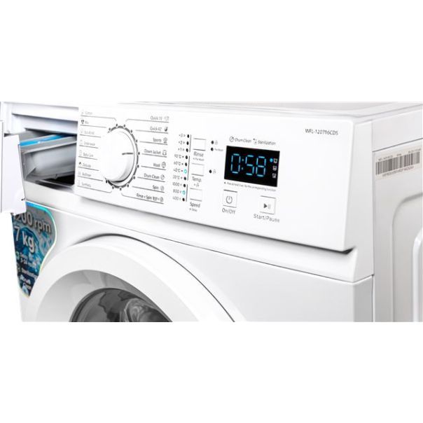 VIVAX Mašina za pranje veša - slim WFL-120716CDS - 0001371144 - 0001371144