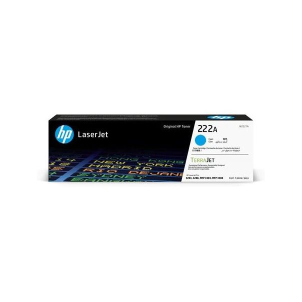 HP Toner SUP W2221A, cyan - 0001373427