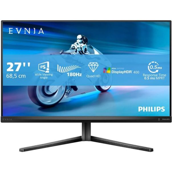 PHILIPS Monitor 27 27M2N5500 2K IPS 180Hz 0.5ms HDR - 0001374927