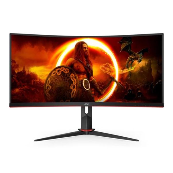 AOC Monitor 34 CU34G2XP/BK VA WQHD 180Hz - 0001375763