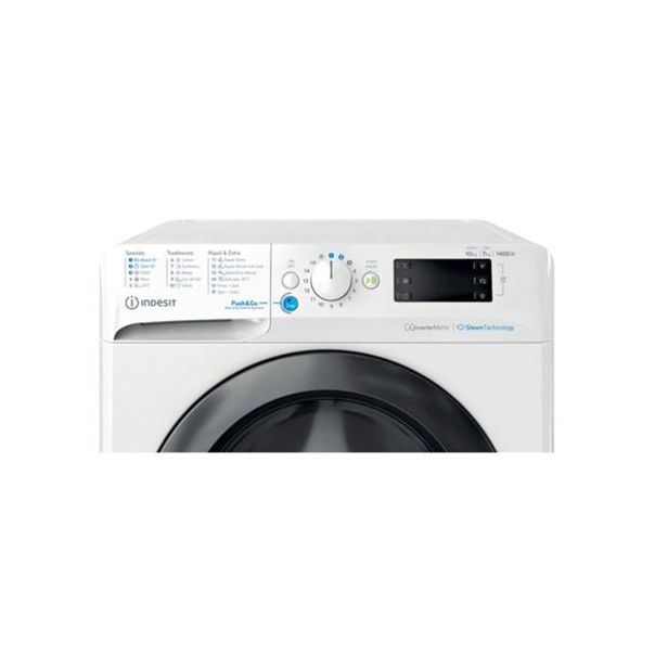 INDESIT Mašina za pranje i sušenje veša BDE 107436 WKV EE - 0001380875