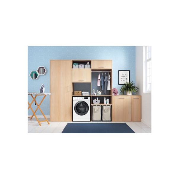 INDESIT Mašina za pranje i sušenje veša BDE 107436 WKV EE - 0001380875