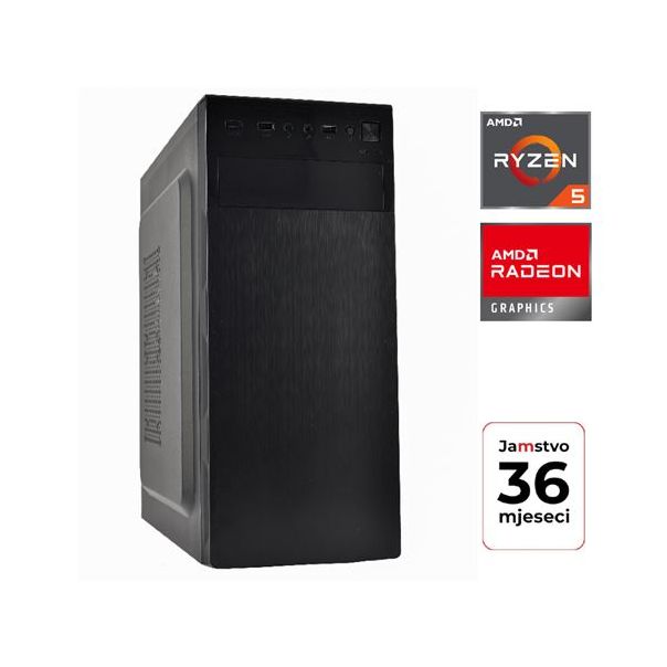 MSGW MSG BASIC Home AMD Ryzen™ 5 5600GT 16GB Rama 1TB SSD - 0001394090