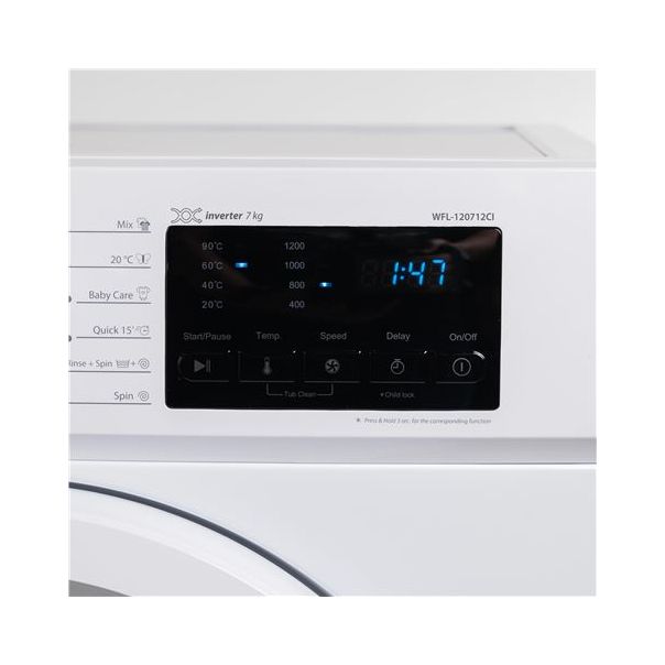 VIVAX Mašina za pranje veša WFL-120712CI - EP2772369
