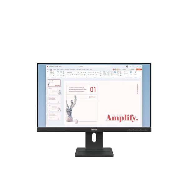 LENOVO Monitor 24 LN E24-40 IPS/FHD/HDMI/DP/VGA/Zvučnici/3Y, 64BAMAT1EU - 0001410892