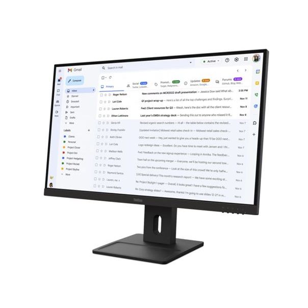 LENOVO MON 27 LN E27-40 FHD/IPS/HDMI/DP/VGA/Zvučnici/3Y, 64BCMAT4EU - 001411078