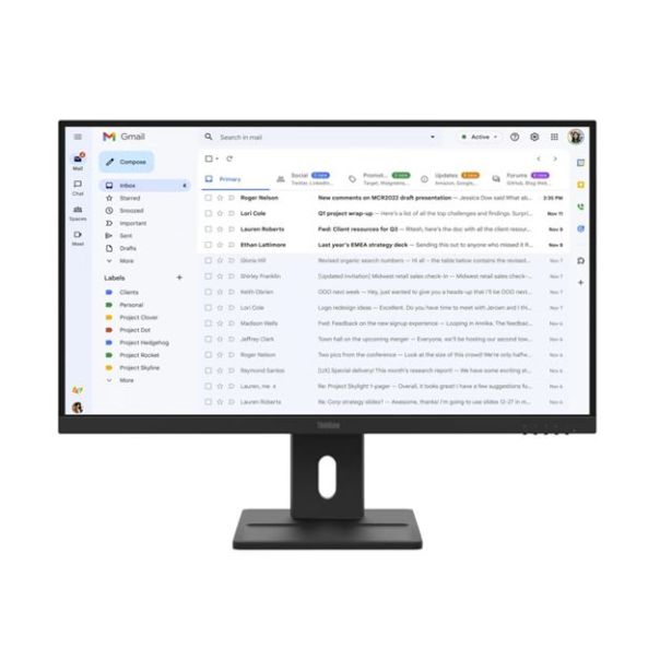 LENOVO Monitor 27 LN E27-40 FHD/IPS/HDMI/DP/VGA/Zvučnici/3Y, 64BCMAT4EU - 0001411078