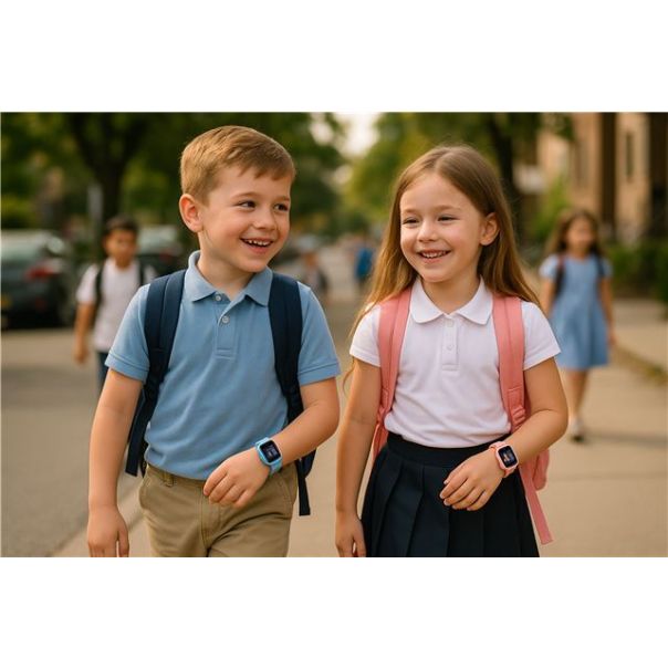 VIVAX Pametni sat za decu 4G MAGIC 2, roza - EP2862936