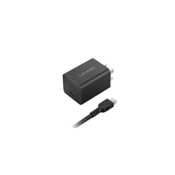 LENOVO DOD LN GaN Nano 65W USB-C ADAPTER, 40AWGN65EU - 0001418009