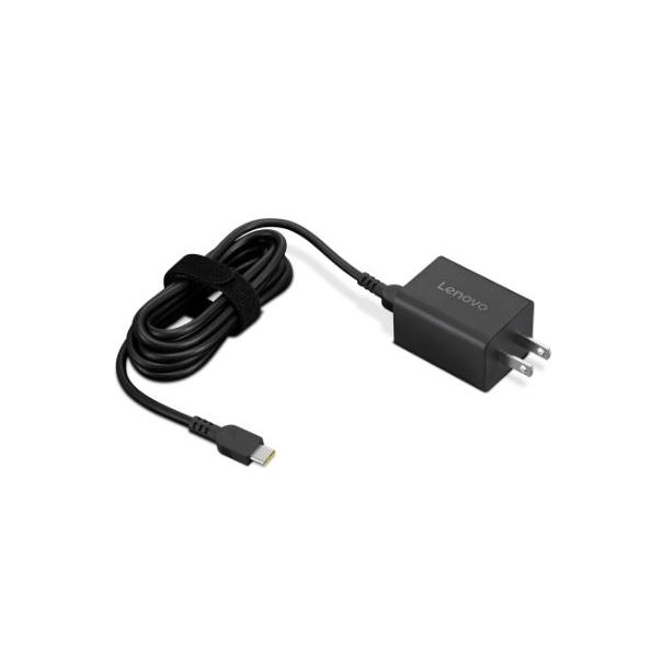 LENOVO DOD LN GaN Nano 65W USB-C ADAPTER, 40AWGN65EU - 0001418009