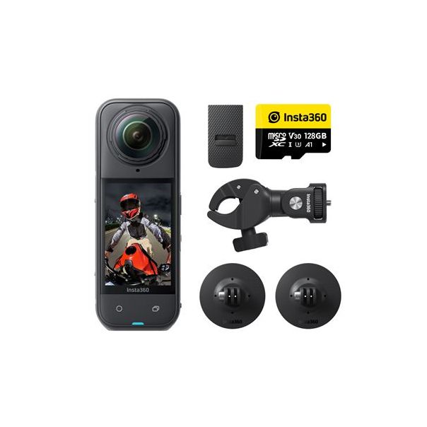 INSTA360 X5 Motorcycle Bundle - 0001422147