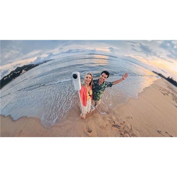 INSTA360 X5, Satin White Limited Edition - 0001422157