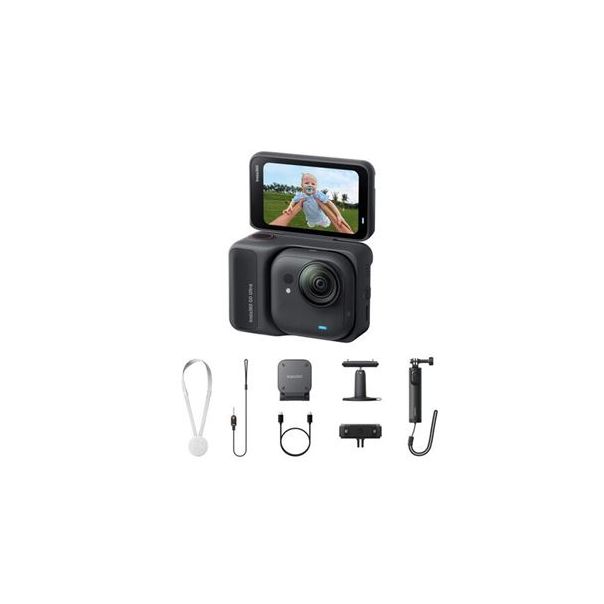 INSTA360 GO Ultra Creator, Midnight crna - 0001422196