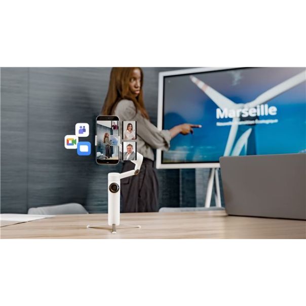 INSTA360 Flow 2 Pro AI Tracker, bela - 0001422220