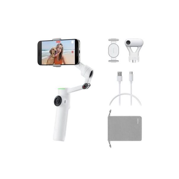 INSTA360 Flow 2 Pro AI Tracker, bela - 0001422220