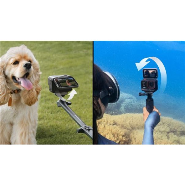 INSTA360 Ace Pro 2 Xplorer Bundle 1xBattery, tamno siva - EP2755128