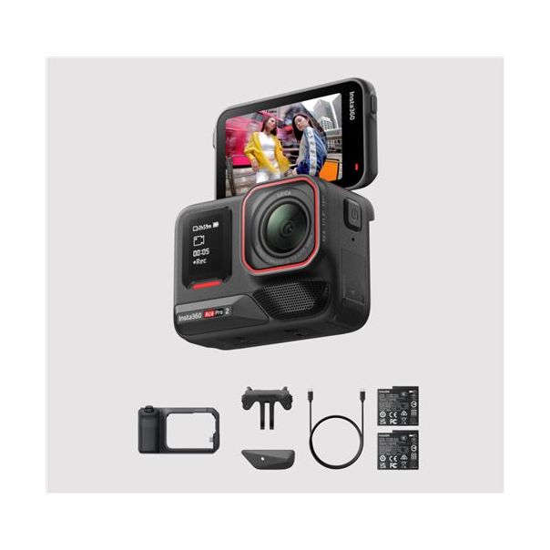 INSTA360 Ace Pro 2 Xplorer Bundle 1xBattery, tamno siva - EP2755128