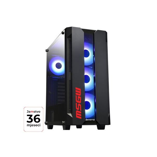 MSGW MSG GAMER Ryzen 5 a111 5500 1x16GB 1TB RTX5050 8GB - EP2817906