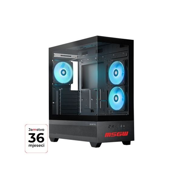 MSGW Gejmerski DRacunar MSG GAMER R5 a112 AMD Ryzen 5 5600XT 16GB 1TB SSD RTX 5060 - EP2817909