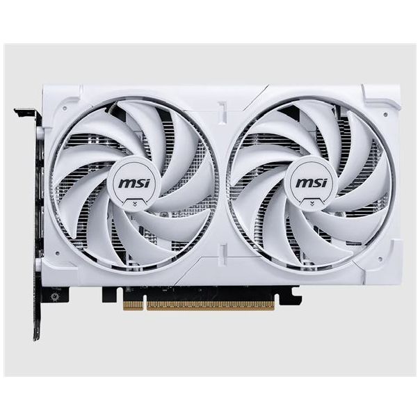 MSI Grafička karta RTX 5060 8G VENTUS 2X OC WHITE GDDR7 128 bit - EP2817921