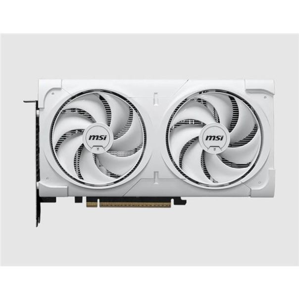 MSI Grafička karta RTX 5060Ti 16G VENTUS 2X OC Bela GDDR7 256 bit - EP2817927