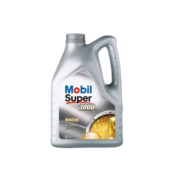 MOBIL SUPER 3000 X1 5W40 Ulje 5L - 162wizi