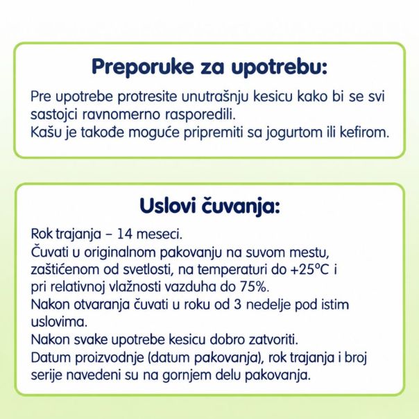 Fleur Alpine musli BANANA, JABUKA, BOROVNICA, od 12 meseci, 200 g - EP3284264