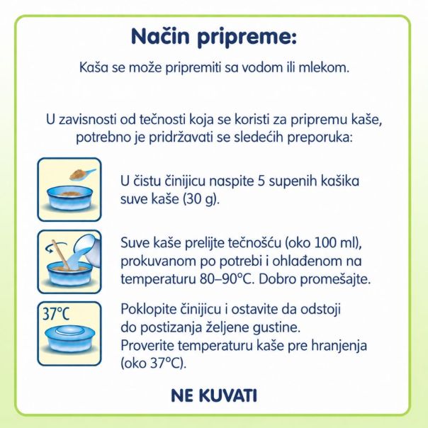 Fleur Alpine musli BANANA, JABUKA, BOROVNICA, od 12 meseci, 200 g - EP3284264