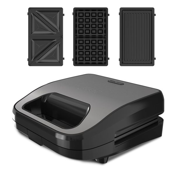 BLACK+DECKER Aparat za sendviče BXSA754E - BXSA754E